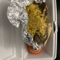 Little Greek Fresh Grill - Kids gyro