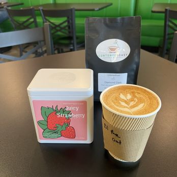 ContempoRoast Coffee & Roastery - In house roasted beans and specialty latte - Coffee Roasteries Near Me - Centerville, Ohio