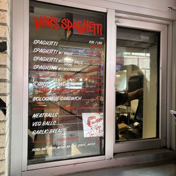 Mom's Spaghetti - Ordering window - Sandwiches Near Me - Detroit, Michigan Mom's Spaghetti - Ordering window - Sandwiches Near Me - Detroit, Michigan