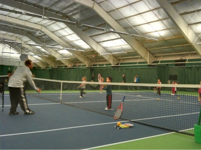 Lake Oswego Indoor Tennis Center Logo