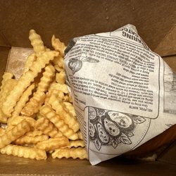 The Budlong Southern Chicken - Fries