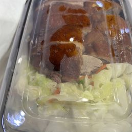 Duck bento