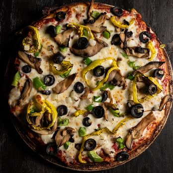 Green Lantern Pizza - Veggie Delight! - Pizza Near Me - Madison Heights, Michigan