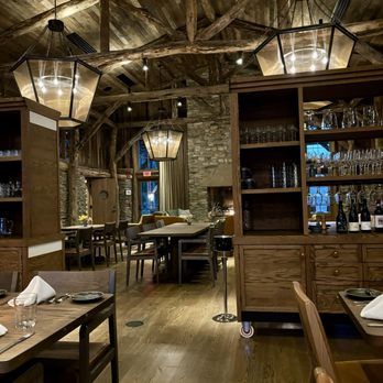 Cataloochee Guest Ranch - Inside the dining area - Vacation Rentals Near Me - Maggie Valley, North Carolina