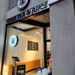 Tiger Tea & Juice - San Mateo - Store front
