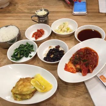 Five Senses - Free side dishes - Korean Near Me - New York, New York
