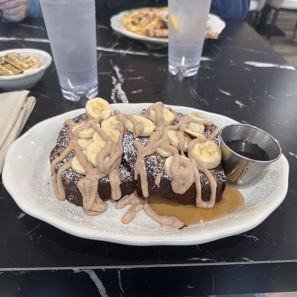 Tatum's Table - Banana Bread French Toast - Breakfast & Brunch Near Me - Lincroft, New Jersey Tatum's Table - Banana Bread French Toast - Breakfast & Brunch Near Me - Lincroft, New Jersey