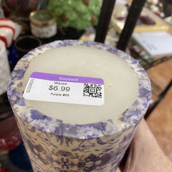 Goodwill Retail Store and Donation Center - $6.99 for an old candle - Thrift Stores Near Me - Las Vegas, Nevada