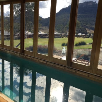 Emirates One & Only - Our own private warm pool. - Hotels Near Me - Wolgan Valley, NSW