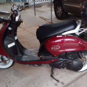 Scooter 911 - They Ran Her Thru With New Drive Belt and A Freshen Up In The Case With A Set Of New Whitewalls !!! Ready For Tour Italia!!! - Motorcycle Repair Near Me - Austin, Texas Scooter 911 - They Ran Her Thru With New Drive Belt and A Freshen Up In The Case With A Set Of New Whitewalls !!! Ready For Tour Italia!!! - Motorcycle Repair Near Me - Austin, Texas
