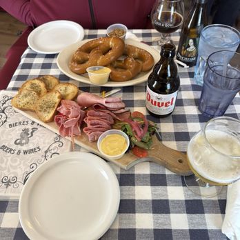 Cock and Bowl - Charcuterie and pretzels - Belgian Near Me - Occoquan, Virginia Cock and Bowl - Charcuterie and pretzels - Belgian Near Me - Occoquan, Virginia