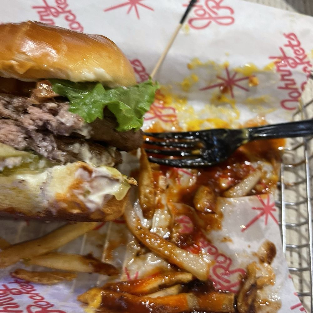 Johnny Rockets - Original double patty - Diners Near Me - Reno, Nevada