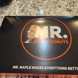 Mr Maple Donuts - Box