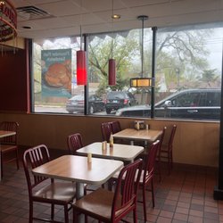 Popeyes Louisiana Kitchen - A view of the dining space.