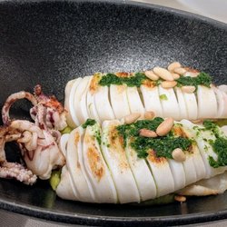 Antico Dolo - June 23, 2025; Calamari Grigliati (€22).