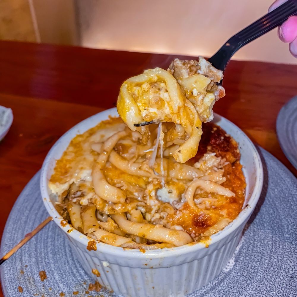 Greek City Restaurant - Pastitsio - Greek Near Me - Ramsey, New Jersey