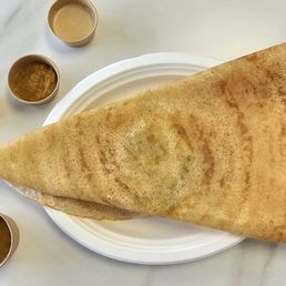 Rameshwaram Cafe Open Butter Masala Dosa