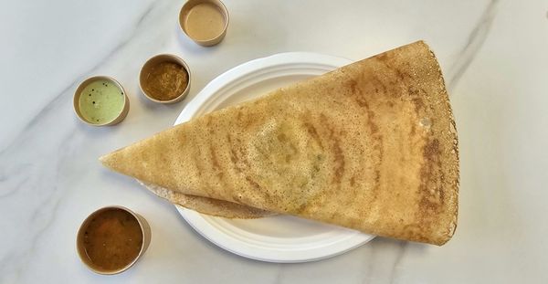 Chaat 'N' Dosa - Indian Vegetarian and Vegan Restaurant by null