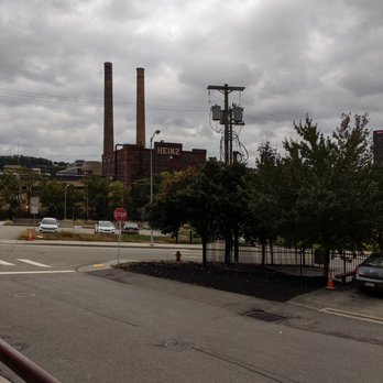 Penn Brewery - View of Heinz plant from front door - German Near Me - Pittsburgh, Pennsylvania Penn Brewery - View of Heinz plant from front door - German Near Me - Pittsburgh, Pennsylvania