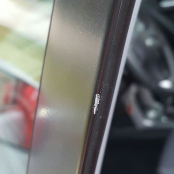 Gerald Subaru - Naperville - Came home to discover this damage on the door trim.  This has been fixed on 10/12/16. - Car Dealers Near Me - Naperville, Illinois