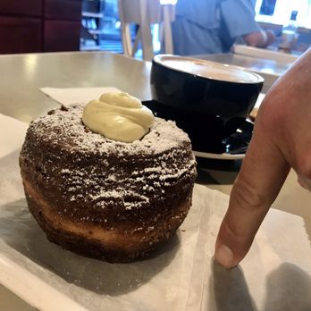 Glazed Donuts - Blueberry! Look how high it is! - Donuts Near Me - Key West, Florida Glazed Donuts - Blueberry! Look how high it is! - Donuts Near Me - Key West, Florida