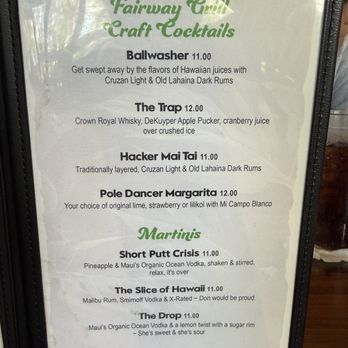 Fairway Grill - Breakfast & Brunch Near Me - Hilo, Hawaii