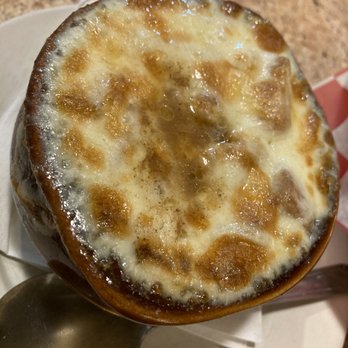 Cocoa Diner - French Onion Soup - Diners Near Me - Hummelstown, Pennsylvania