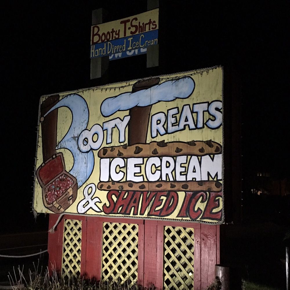 Booty Treats - Lil' Booty - Ice Cream & Frozen Yogurt Near Me - Nags Head, North Carolina Booty Treats - Lil' Booty - Ice Cream & Frozen Yogurt Near Me - Nags Head, North Carolina