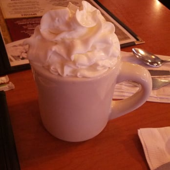 Millbrae Pancake House - Hot chocolate with "less" whipped cream. So delicious! - American Near Me - Millbrae, California Millbrae Pancake House - Hot chocolate with "less" whipped cream. So delicious! - American Near Me - Millbrae, California