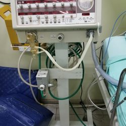 Hospital Memorial - Equipment in English where staff does not speak the language. makes me wonder if they know what is happening when they are using it.