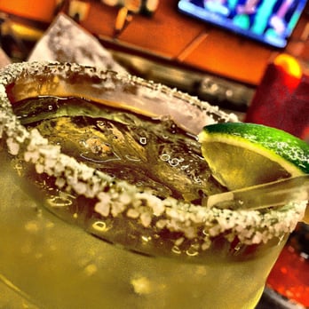 El Campero - a margarita with salt and lime garnish - Mexican Near Me - Canton, Ohio