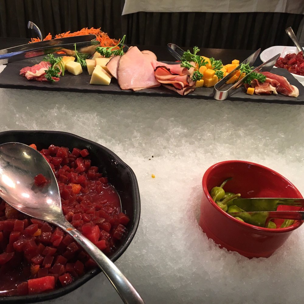 The Buffet - Beet salad, hams and cheese - Buffets Near Me - Richmond, British Columbia The Buffet - Beet salad, hams and cheese - Buffets Near Me - Richmond, British Columbia