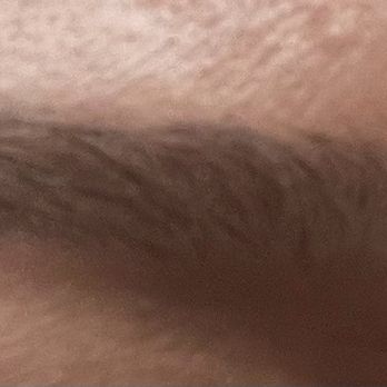 Threading by Dhruti - Left eyebrow - Threading Services Near Me - Redlands, California