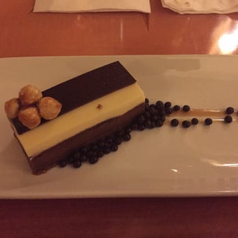 Ale & Compass Restaurant - Gianduja chocolate cake - American Near Me - Orlando, Florida Ale & Compass Restaurant - Gianduja chocolate cake - American Near Me - Orlando, Florida