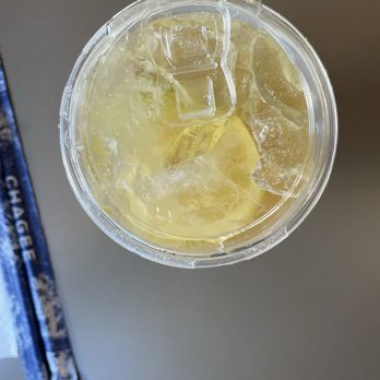 Chagee Modern Teahouse - Jasmine Green Citrus Teafresher (TikTok: @justandyvu) - Tea Rooms Near Me - Orange, California Chagee Modern Teahouse - Jasmine Green Citrus Teafresher (TikTok: @justandyvu) - Tea Rooms Near Me - Orange, California
