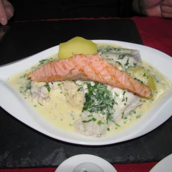 Winstub au Tire Bouchon - Fish choucrutte - French Near Me - Riquewihr, 68