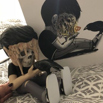 Zonkey - My husbands birthday present , DIGITAL DEATH He's holding a cell phone !! - Toy Stores Near Me - San Jose, California