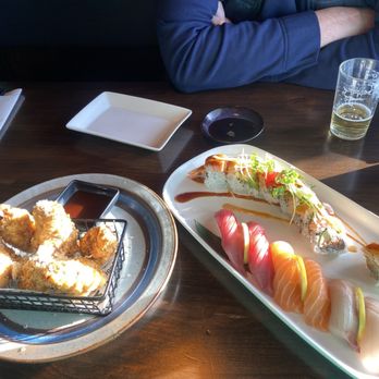 Sushi Hiro - Korean fried chicken and a kamikaze roll - Japanese Near Me - Federal Way, Washington
