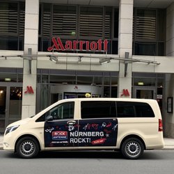 Taxi Nürnberg Taxibusse Müller Taxibus Großraumtaxi