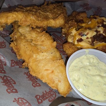 Bubba's 33 - Fish and chips were absolutely delicious. Service was amazing as well. - American Near Me - Chesapeake, Virginia Bubba's 33 - Fish and chips were absolutely delicious. Service was amazing as well. - American Near Me - Chesapeake, Virginia