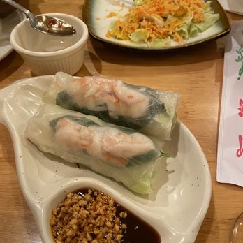Ably Asian Cuisine - Basil Spring rolls w/peanut sauce - Caterers Near Me - Jasper, Georgia Ably Asian Cuisine - Basil Spring rolls w/peanut sauce - Caterers Near Me - Jasper, Georgia