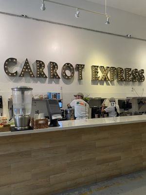 Carrot Express by null