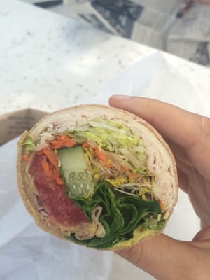 Sandwiches by the Sea by null