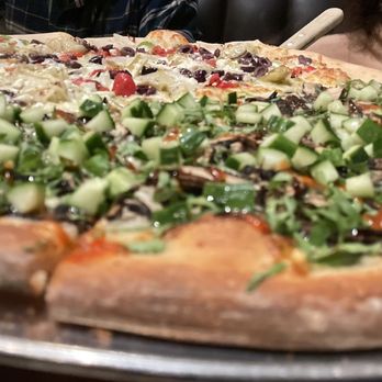 Rocco's - Banh Bahn Mi Pizza (Veggie or Meat) - Bars Near Me - Seattle, Washington