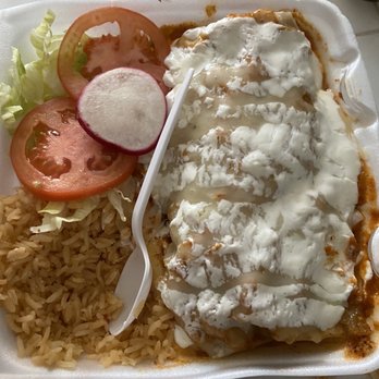Antojitos Mi Amor - Wet carnitas burrito - Mexican Near Me - El Monte, California