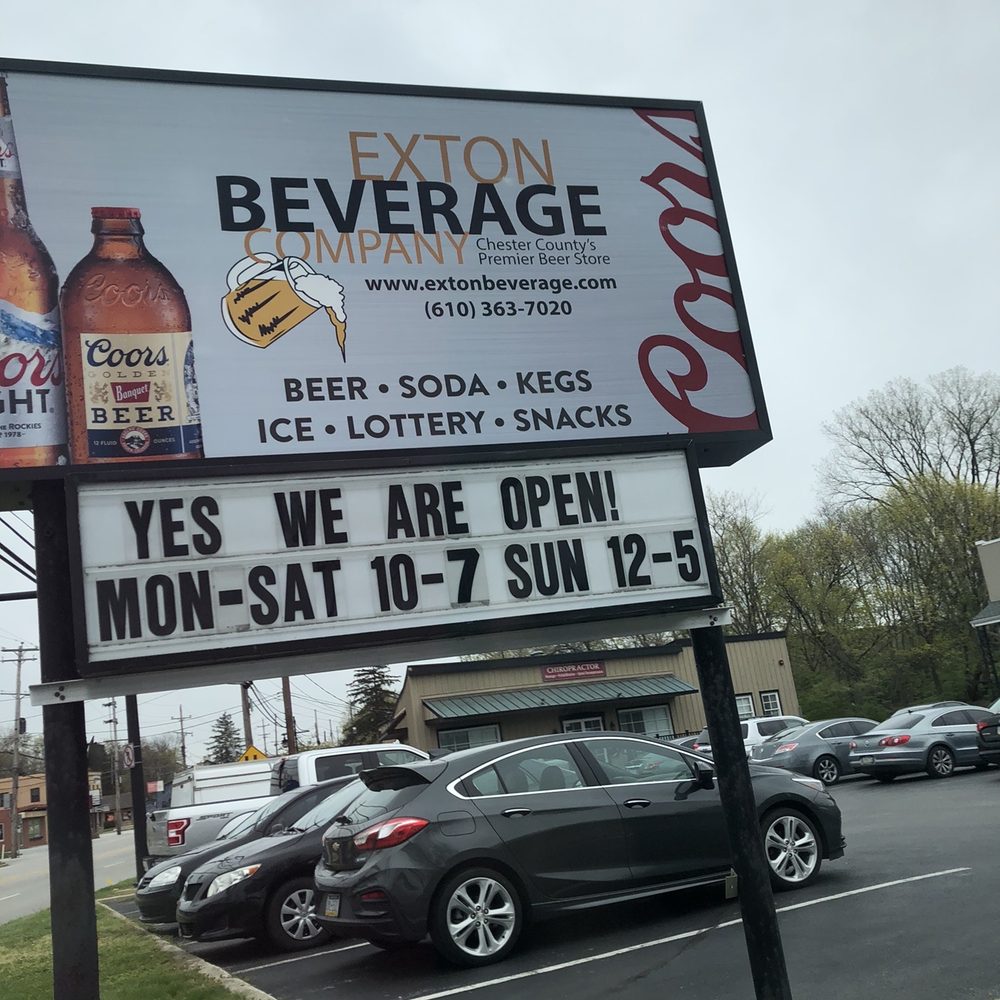 Exton Beverage Center - Great selection of Keg Beer and such - Beer, Wine & Spirits Near Me - Exton, Pennsylvania Exton Beverage Center - Great selection of Keg Beer and such - Beer, Wine & Spirits Near Me - Exton, Pennsylvania