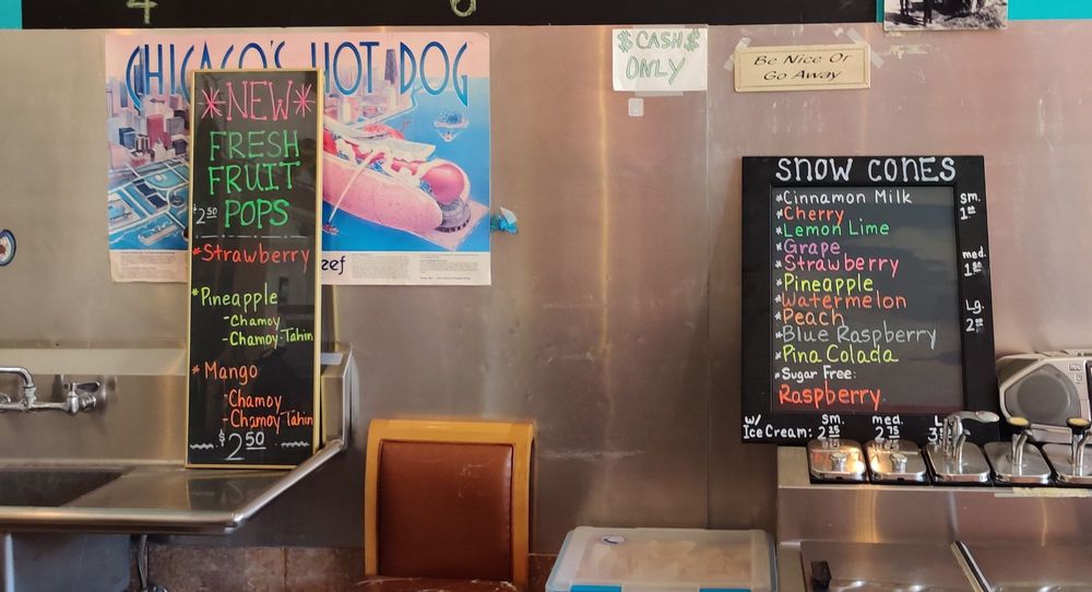 Felicia's Ice Cream Shop Logo