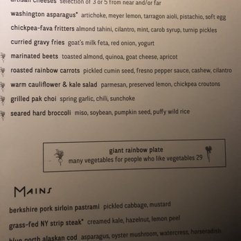 The Carlile Room - Menu May 2019 - New American Near Me - Seattle, Washington