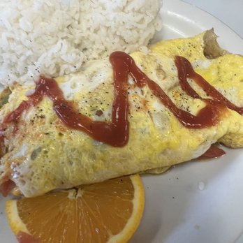 Sam Sato's - Denver omelet - Bakeries Near Me - Wailuku, Hawaii Sam Sato's - Denver omelet - Bakeries Near Me - Wailuku, Hawaii