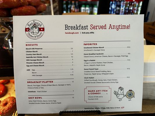 Menu photo 7 HenDough Hendersonville, NC Menu photo 7 HenDough Hendersonville, NC